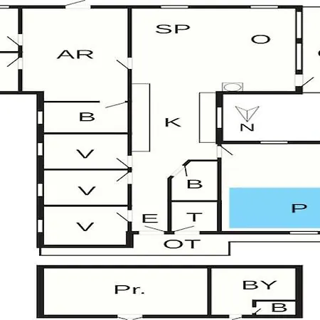 Two-bedroom In Tomrefjord *